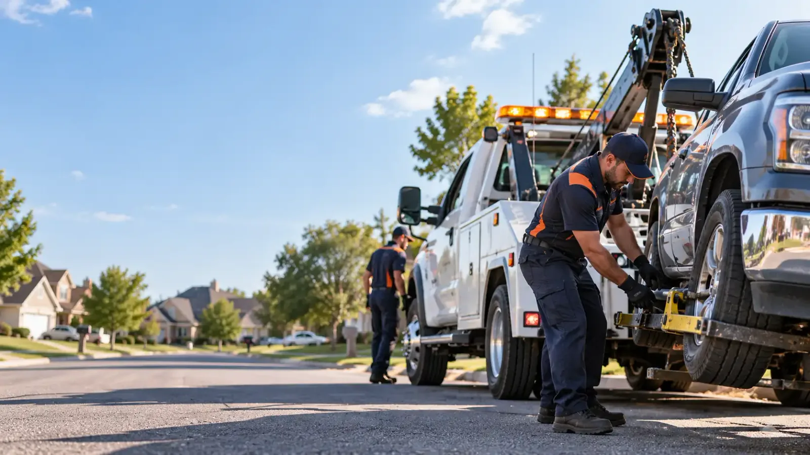 Wheel Lift Towing in Fort Oglethorpe, GA